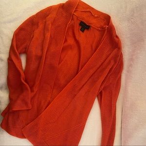 Burnt Orange Cardigan